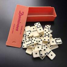 28pcs/Set Dominoes Set, Fun Interactive Tabletop Game, Suitable For Party And Outdoor Leisure Games - Multicolor - View 4