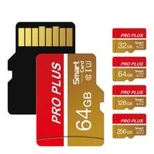Kartu Memori Micro SD TF Kecepatan Tinggi PRO Kelas 10 dengan Adaptor Kartu SD, Kartu Penyimpanan Microdrive untuk Kamera Pengawasan & Aksi - View 3