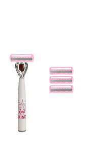 37pcs,Womensrazor,Razor,Facerazor,Hairremovalforwomen,Multiblade,Replacementblades,Pink,Smoothshave,Homeuse,Personalcare,Bodygrooming - Upgraded Version - View 14