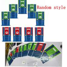 SUPER MARIO BROS. 1set/10pcs Popular Theme Gift Bag! Creative Strap Shape, Party Gifts Preferred, Suitable For All Kinds Of Festival Gifts, Atmosphere Feeling Full, Suitable For Both Storage And Packaging. (Stochastic Style) - Multicolor - View 9