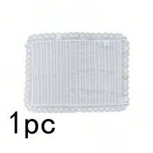 1pc/2pcs/6pcs Heart Lace Solid Color Placemats, Luxury High-End Coffee Mats, Decorative Mats For Dining, Photography - Multicolor - View 20