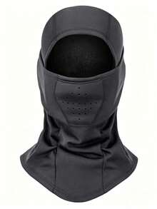 Men's Winter Ski Mask Face Cover Breathable Warm Suitable For Cold Weather Outdoor Use Women's Winter Balaclava Hat - A - View 11