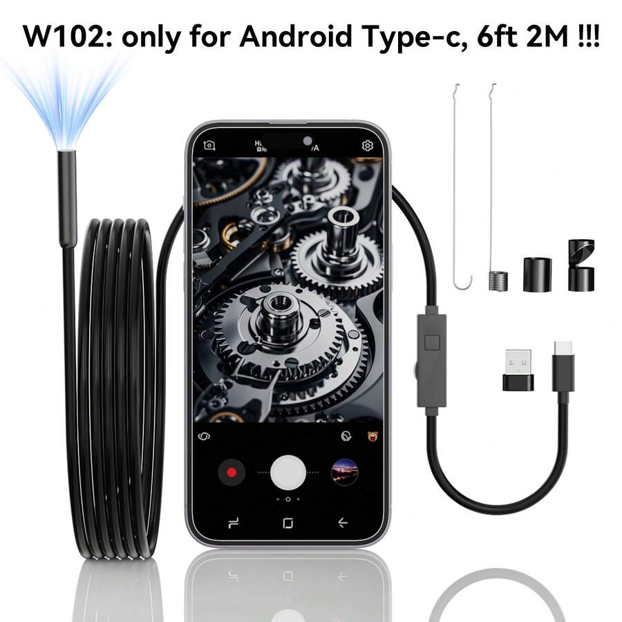Endoscope Camera With Light - ±0.1 pH - View 1