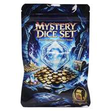 7pcs/35pcs Surprise Mystery Dice, Multiple Styles Multi-Sided Dice, Suitable For Tabletop Games, Can Be Used As Player Gifts - Multicolor - View 6