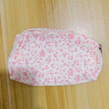 1pc Pink Pencil Case, Ins Style Stationery Storage Bag, Multi-Functional Cosmetic Organizer, Cute Multi-Purpose Storage Pouch, Pencil Box, Suitable For School, Stationery, Cosmetics, Skincare, Lipstick, Brushes, Coins, Small Items, Back To School Season - Multicolor - View 10