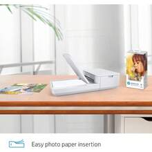 HP Sprocket Studio 4x6" Photo Paper & Cartridges (80 Sheets - 2 Cartridges) Compatible With HP Sprocket Studio - 2 Sets - View 8