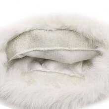 1pc Women's Winter Plush Hat, European & American & Korean Style Warm Headwear, Solid Color Cute Versatile, Thickened Design, Suitable For Winter Outfits - Multicolor - View 11