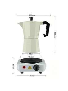 Moka Pot - White - View 5