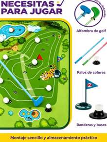 Kids Golf Toys - Multicolor - View 2