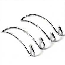 4pcs Stainless Steel Car Interior Hooks - A - View 5