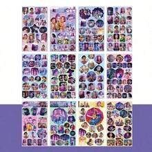 Hasbro 12pcs K-POP Witch Hunter Girl Group & Saga Boy Band Sticker Set, DIY Adhesive Stickers - Random - View 6
