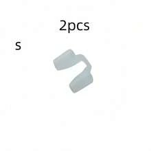 Adjustable Transparent Silicone Nose Clip - Improves Breathing, Comfortable And Durable, Suitable For Snoring And Nasal Congestion Relief, Easy To Clean, Portable - Fits Various Nostril Sizes, Anti-Snoring Device - Multicolor - View 18