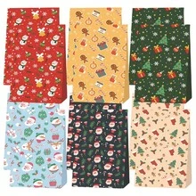 6pcs Christmas Candy Paper Gift Bags, Holiday Accessory Storage Bags, Suitable For New Year Gift Packaging - A - View 9