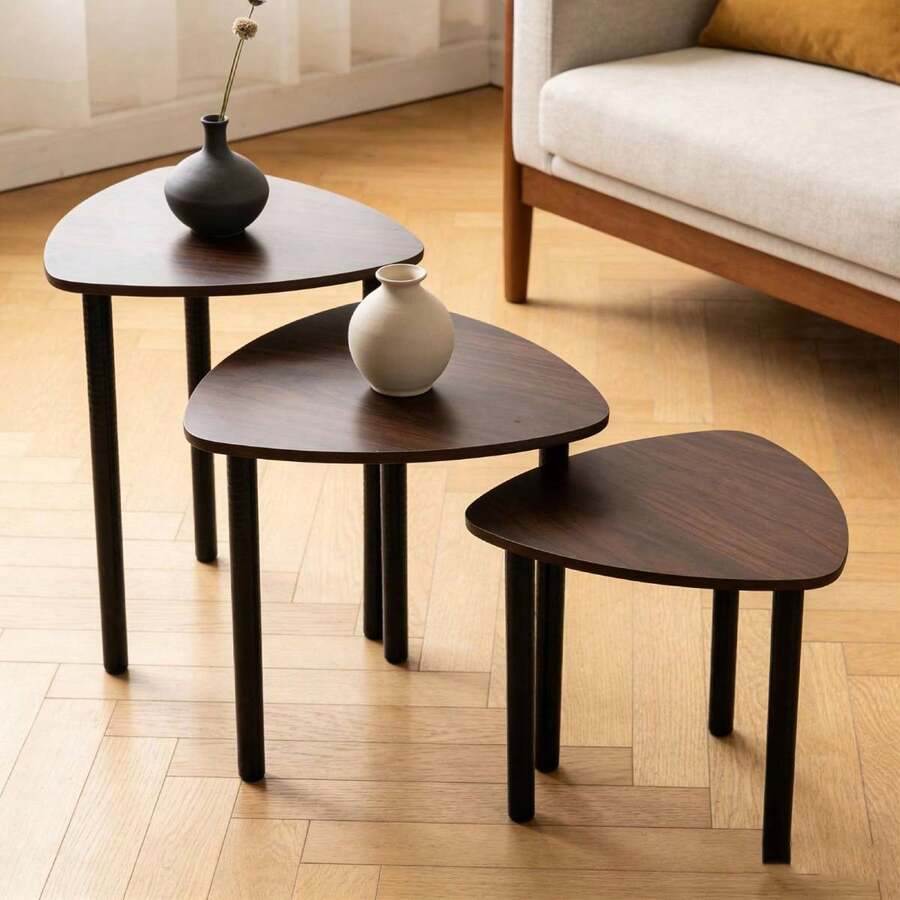 Coffee Tables - Brown - View 1