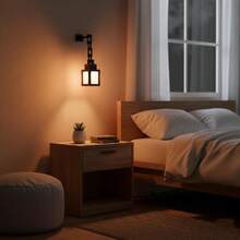 Pixel Light Night Light, 16-Color LED Wall-Mounted Mood Night Light With Remote Control, Rechargeable LED Hanging Cube Light, Retro Pixel Cube Table Lamp Wall Light Bedroom Game Room Decor For Gamers - Pixelated Lantern Night Light - View 8