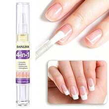 5ml 4-In-1 Rotating Pen Cuticle Oil, Moisturizes Nail Edge Skin, Softens And Nourishes Cuticle Layer, Strengthens Nails, Suitable For Daily Nail Care - 1PC - View 3