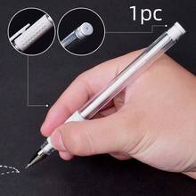 3/2/1 Eyebrow Shaping Pencil, Eyebrow Practice Model, Positioning Makeup Tool - Multicolor - View 10