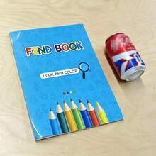 Buku Mewarnai Anak-Anak dengan 2000+ Pola, 32 Halaman Buku Mewarnai Objek Tersembunyi, Meningkatkan Konsentrasi, Cocok untuk Taman Kanak-kanak dan Prasekolah, Meningkatkan Keterampilan Otak - MultiWarna - View 9