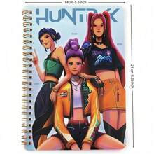 Hasbro 1pc Aesthetic Notebook, High-Quality -Style Journal, Korean Style Student Diary, Colorful Pages, Perfect For School & Daily Use-Four Models Sent At Random - Random - View 4