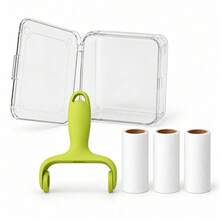 1-3pcs Mini Portable Reusable Lint Roller, Essential For Airplane & Cruise Travel, Travel Accessory, Vanity Accessory, Compact Design - Multicolor - View 20