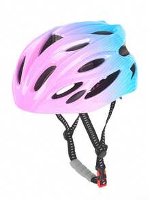1pc Casual Sports Helmet, Lightweight Compact Frame, Reliable Fully Breathable Design, Durable Structure, User-Friendly Adjustable Headband, Comfortable Detachable Inner Padding, Perfect Gift For Daily Cycling And Skateboarding - Multicolor - View 9
