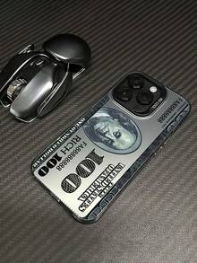100 Dollar Bill Phone Case RICH Funny Pattern Compatible With IPhone 17/17 Pro/17 Pro Max/16/16 Pro/16 Pro Max/15/15 Pro/15 Pro Max/14/14 Pro/14 Pro Max/13/13 Pro/13 Pro Max/12/12 Pro/12 Pro Max/11/11 Pro/11 Pro Max Also Compatible With Samsung Series Phones - Multicolor - View 4