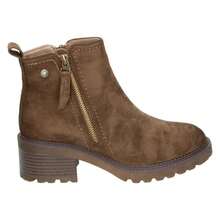 Refresh Women Ankle Boots & Booties - Rust Brown - View 1