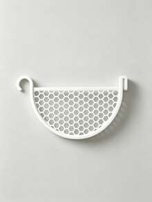 1pc Multi-Function Roof Gutter Filter Anti-Clogging - Leaf & Debris Interceptor Net + Stainless Steel Sink Guard | Roof Drain Leaf Filter Net Yard Drainage Outlet Anti-Clog Tool - A - View 3