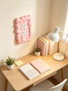 Pink Bow Wavy Light Switch Cover Plate, Cute Decorative Wall Switch Protector,Bow Tie Wall Plate Light Switch Cover | Decorative Panel Power Outlet Cover For Kitchen, Office, And Hote - Multicolor - View 4