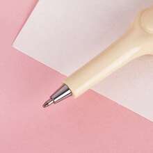 Creative Bone-Shaped Pens With Various Designs, Including Realistic Bone-Shaped Ballpoint Pens And Skull Finger Designs. These Unique Gel Pens Feature Black/Blue Refills, Durable Metal Tips, And Are Compact And Innovative, Making Them Suitable For Doctors And Nurses. Perfect As A Halloween Gift, Holiday Present, Or Gift For Friends. - A - View 5