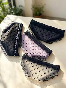 Cute Novelty Panties Design Zipper Bag,Portable Lipstick Storage Pouch - Multicolor - View 1