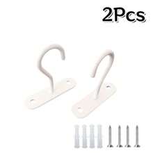 1Pc/2/3/4Pcs Ceiling Hanging Hooks For Hanging Plants, Indoor/Outdoor Flower Pot Hooks, Suitable For Flower Pots, Hanging Baskets, Wind Chimes, Lanterns, Lights, Bird Feeders, Home Decor - Multicolor - View 15