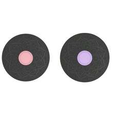 1pc 30cm/11.81in Wobble Balance Board, Yoga Swing Balance Board, Portable Balance Trainer, Core Training Balance Board - Multicolor - View 11