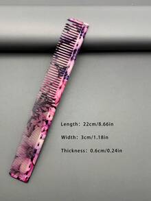 Cosmetic Tools, Hair Styling Tools, Combs, Professional Salon Hair Combs, Hairstylist Cutting Combs, High-Quality Trimming Combs, Home Beauty Combs - Multicolor - View 5