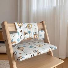 New Baby & Kids High Chair Seat Cushion, Growth-Type Waterproof High Chair Seat Pad, Infant Dining Chair Cushion And Matching Protective Cover - Cushion - View 5