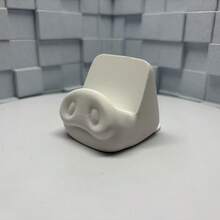 Cute Pig Nose Phone Stand, Cartoon Desktop Phone Holder, Creative Portable Office Desk Phone Stand, Home Office Desktop Decoration - Multicolor - View 2