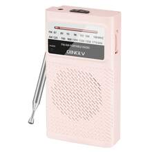 Pocket Radio AM FM Radio Small Pocket Transistor Radio Support FM AM Radios With Tuning Light, Personal Simple Radio For Elderly With Speaker - View 14