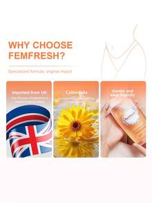 Femfresh PH Balanced, Gentle Intimate Wash For Women, Non-Soap, Low Allergy, Soothing Sensitive Skin, Daily Use, Holiday/Mother's Day Gift, 250ml/8.45 Fl Oz - 0 Degrees Skin-friendly - View 6
