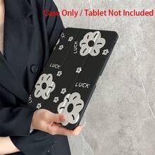 Tablet Protective Case, 360° Rotatable & Foldable, Exquisite Printed Pattern, Shockproof, Anti-Slip, Anti-Scratch, Supports Auto Sleep/Wake, Acrylic Material, Lightweight & Foldable, With Stand Design - Multicolor - View 6