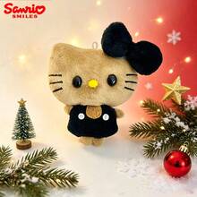 Sanrio Cute Bow Big Head KT Cat Plush Doll Pendant Exquisite Gift Keychain Bag Pendant - Multicolor - View 7