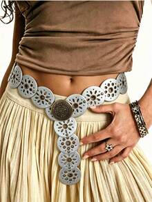 Women's Fashionable Versatile Belt, Perfect Gift For Girlfriend - A - View 3