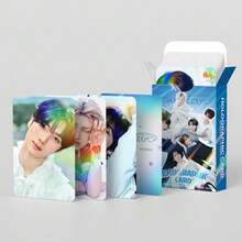 (92pcs/Set) AESPA Mini Album KISS N TELL Star KPOP Merchandise LOMO Photo Cards, Photo Cards, Arirang, BTS21 Accessories, Bangtan, Photo Cards, Photo Card Collection & Storage Box Lomo Cards Lomo, Decorative Postcards, Art Prints - one-size - View 7