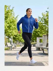 Nike Women's Sports Jackets Windproof Quick-Dry Lightweight Daily Training Commuting Blue HJ0995-480 - Blue - View 2