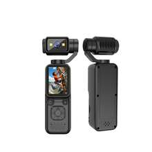 كاميرا محمولة Cloud Peak Motion، تكبير رقمي 16X، تسجيل فيديو بدقة 4K، عدسة دوارة بزاوية 180 درجة، مزودة ببطاقة SD بسعة 64 جيجابايت، دقة 48 ميجابكسل - مشاهدة 3