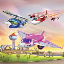 Spin Master Air Rescue Helicopter Set With Figure, Kids Helicopter Doll With Doll, Birthday Gift For Boys And Girls - Multicolor - View 4