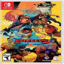 Streets Of Rage 4 - Nintendo Switch - Ver 1