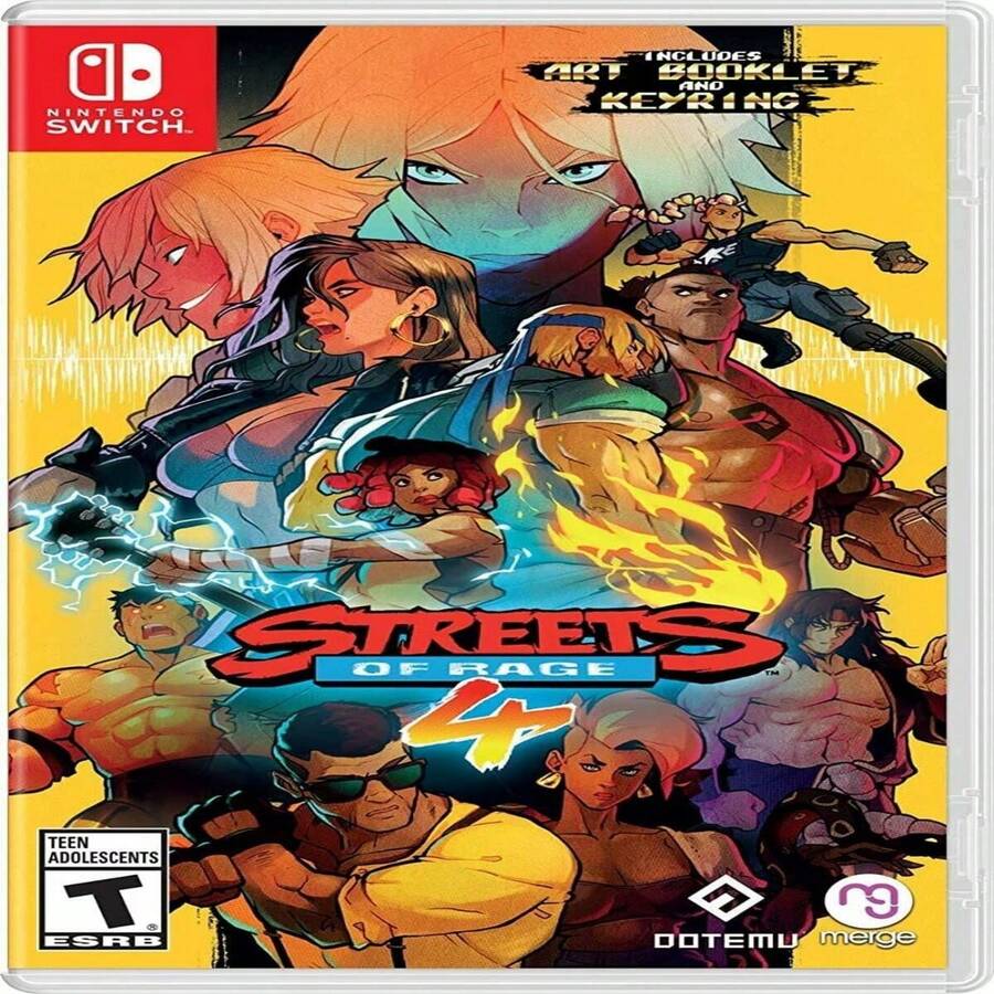 Streets Of Rage 4 - Nintendo Switch - Ver 1