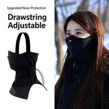 Ski Face Mask Breathable Outdoor Warm Windproof Winter Face Cover Unisex Cold Protection Headwear Cycling Neck Warmer Protective Gear Autumn/Winter - Multicolor - View 7