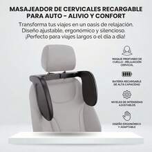 Car Neck & Lumbar Pillow - Multicolor - View 5