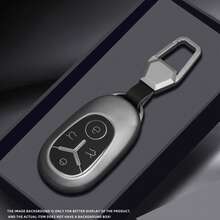 Ốp bảo vệ vỏ chìa khóa TPU tương thích với Geely EX2 GEOME Galaxy 2025 Light Star Wishes Youth Edition, bảo vệ chìa khóa ô tô, phụ kiện ô tô - 4 nút - Xem 5